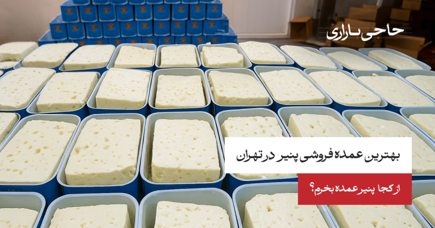 بهترین عمده فروشی پنیر در تهران
